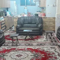مبل ۴ نفره با۳تا عسلی|مبلمان خانگی و میز عسلی|تهران, قیام‌دشت|دیوار