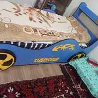 تخت خواب سالم همراه با تشک آکبند|تخت و سرویس خواب|اهر, |دیوار