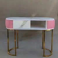 ست آرایشگاهی طوسی صورتی