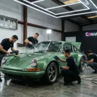 نقاشی. پولیش و سرامیک خودرو