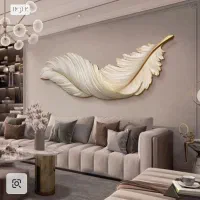 چراغ دیواری طرح پر رویال