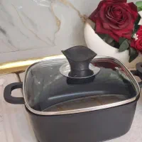 قابلمه مربع  چدن سایز ۲۴ نونو