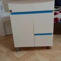 روشویی کابینت پی وی سی درحد نو|لوازم سرویس بهداشتی|اندیشه, اندیشه فاز ۱|دیوار