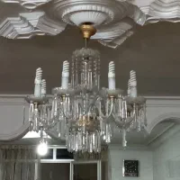 لوستر ۸ شاخه ۲ عدد