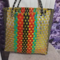 ساک حصیری|صنایع دستی و سایر لوازم تزئینی|رشت, چله خانه|دیوار