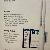 اکسس پوینت یونیفای - Unifi UAP-AC-M
