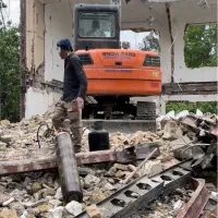 تخریب ساختمان