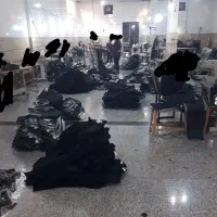 جهت تکمیل پرسنل کارگاه لی دوزی،بدونه قطعی برق