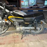 موتور زیگما ۱۲۵ مدل ۹۸