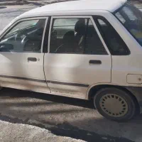 پراید مدل ۸۱لاکاغذی