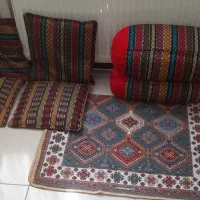 تخت سنتی باکلیه لوازمش|مبلمان خانگی و میز عسلی|شهریار, شهرک وائین|دیوار