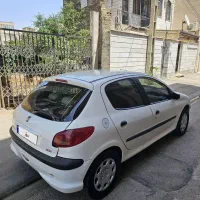 206 مدل 88 تیپ 2|خودرو سواری و وانت|هشتگرد, شهرک راه آهن|دیوار