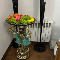 میوه خوری کنار سالنی