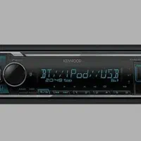 پخش ضبط کنوود kmm bt 306