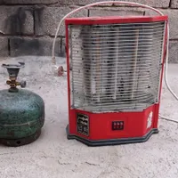 پیکنیک   بخاری برقی و بخاری گازی