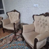 مبل استیل درحدنو|مبلمان خانگی و میز عسلی|مشکیندشت, |دیوار