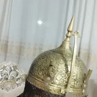 زره وکلاه خودباچکمه وشمشیر