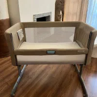 تخت نوزاد کنار مادر|تخت و صندلی بچه|تهران, الهیه|دیوار