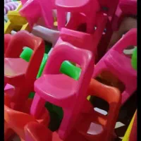 تعدادی وسایل جهت مهد یا خانه بازی