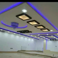 انجام گچکاری سفیدکار گچبری ابزارکار|خدمات پیشه و مهارت|کرمانشاه, |دیوار