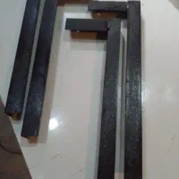 پایه فلزی ال گونیا برای نصب روشویی