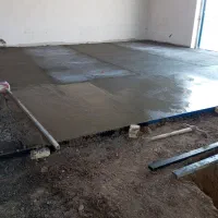 اجرای سیمانکاری ساده و طرح دار|خدمات پیشه و مهارت|قزوین, |دیوار