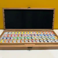 آبرنگ (۶۴) رنگ