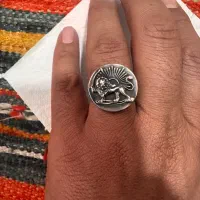 انگشتر نقره کلکسیونی