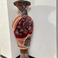 گلدان بزرگ فرش دستباف