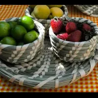 جا برنجی ضدحشره(ارگانیک بافته شده از برگ درخت خرما|صنایع دستی و سایر لوازم تزئینی|کرج, فاز ۱ مهرشهر|دیوار
