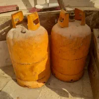 دو عدد کپسول گاز