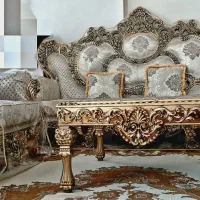 مبلمان سلطتنی رزین 12 نفره