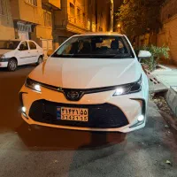 کرولا فول ۲۰۲۵ ارس پلاک