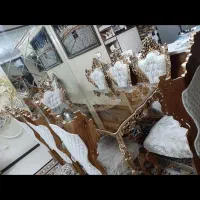۸عدد صندلی نهار خوری منبت کاری