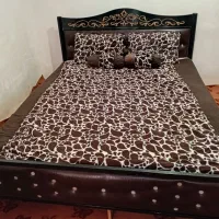 سرویس خواب دو نفره چوبی|تخت و سرویس خواب|سوسنگرد, |دیوار