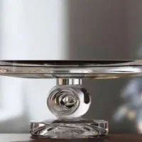 شیرینی خوری کریستال رجینا مدل اگزاتیک