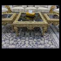 مبل/مبل سلطنتی/مبل استیل/مدل خرچنگی/اقساطی|مبلمان خانگی و میز عسلی|خمینی‌شهر, |دیوار