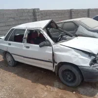 پراید 85تصادفی توافقی