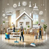 (خدمات نظافتی مجموعه‌ای نگین البرز)