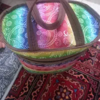 سبد حصیری کار دست نونو|صنایع دستی و سایر لوازم تزئینی|تهران, امامت|دیوار