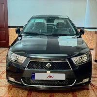 خودرو دنا پلاس اتومات آپشنال  مشکی صفر
