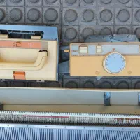 ماشین بافتنی ژاپنی برادر ۸۴۰ به همراه کشبافت|چرخ خیاطی و ریسندگی|خلخال, |دیوار