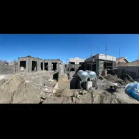 ویلای ۱۰۰۰متری در دو قطعه ۵۰۰ متر مجزا، شاهنامه ۱۴|فروش خانه و ویلا|مشهد, میان ولایت|دیوار
