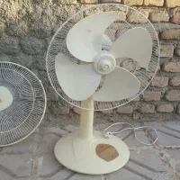 س پنکه زمینی اسنوا قدیمی فقط  گردن شکسته  است