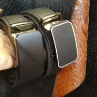 کمربند  مناسبت روز پدر چرم طبیعی