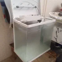 آکواریوم شرکتی برند ماهیران. سالم|ماهی|قم, باجک یک|دیوار