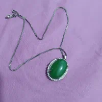 مدال نقره عقیق سبز|جواهرات|نیشابور, پنجراه|دیوار