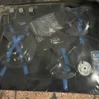 گاز ۳ شعله شیشه ای ایگل کاملا نو