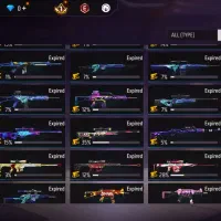 اکانت فری فایر|کنسول، بازی ویدئویی و آنلاین|میناب, |دیوار