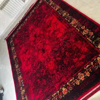 فرش۹متری جالبی جدید نو با پادری ست|فرش|محمدیه-قزوین, |دیوار